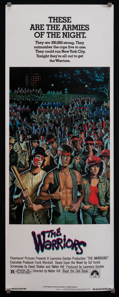 The Warriors Movie Poster The Warriors' 4K UHD Review: Arrow Video