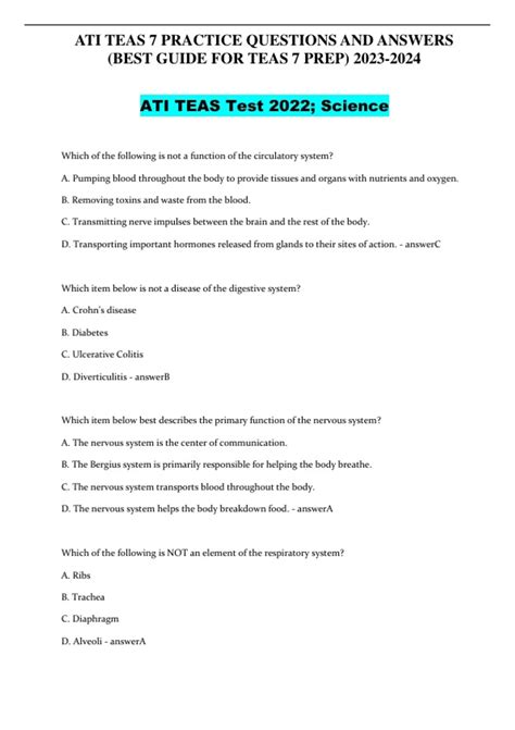 Image result for TEAS Test Prep