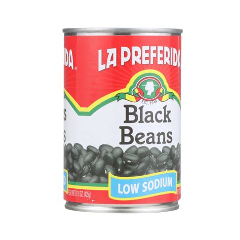 Low Sodium Black Beans