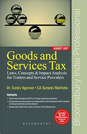 Buy Goods and Services Tax Laws, Concepts & Impact Analysis for Traders ...
