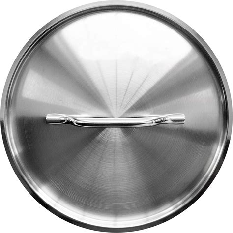 Update International 2-Quart Stainless Steel Sauce Pan with Cover ...