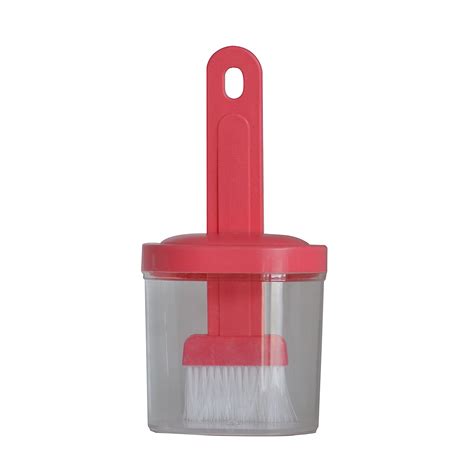 MeeTo Oil Brush Bottle Set-Dip & Squeeze, Oil Bottle and Brush 2 in 1 ...