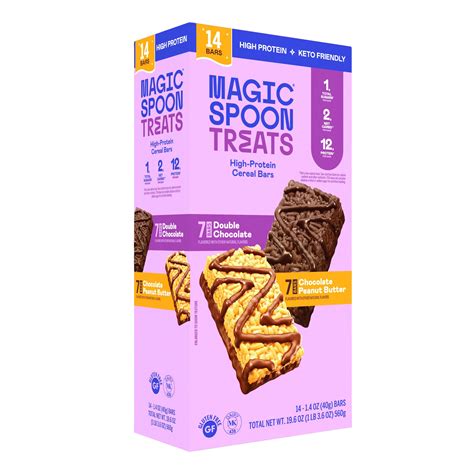 MAGIC SPOON TREATS CEREAL BARS 14/1.4 OZ (1.22 LB) - $14.97 at Costco