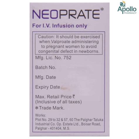 NEOPRATE INJECTION 5ML Price, Uses, Side Effects, Composition - Apollo ...