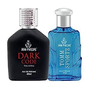 Buy John Phillips Men & Women DARK CODE & TOMM SPORTZ | Long Lasting ...