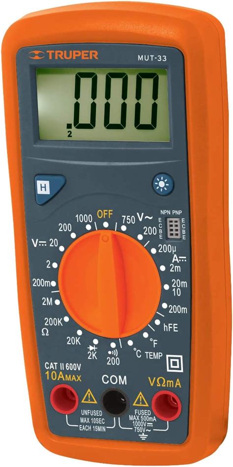 Buy TRUPER MUT-33 Digital Multimeter Online at Lowest Price in India ...