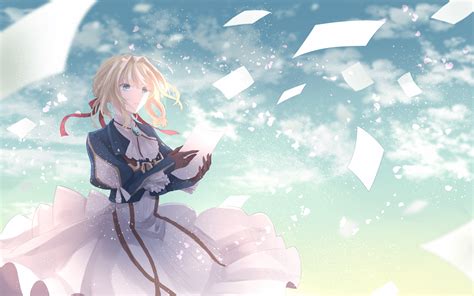 Anime Violet Evergarden Wallpapers - Top Free Anime Violet Evergarden ...