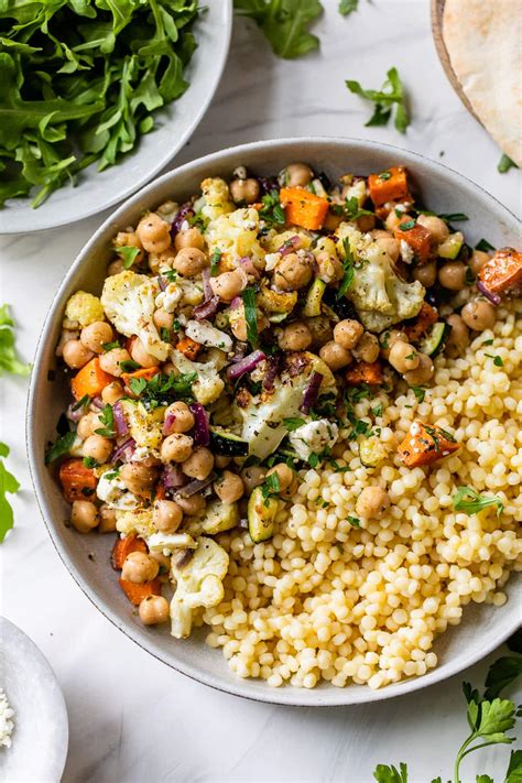 Roasted Vegetable Salad with Feta – WellPlated.com