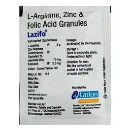 Lazifo Sugar Free Orange Sachet 5 gm | Uses, Side Effects, Price ...