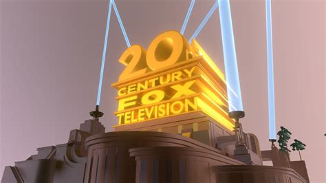20 Century Fox 3D Model: 20Th Century Fox Logo – KMFLVO