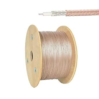 NETBOON RG 179 Pure Copper Flexible Coax Cable for Magnetic Antenna ...