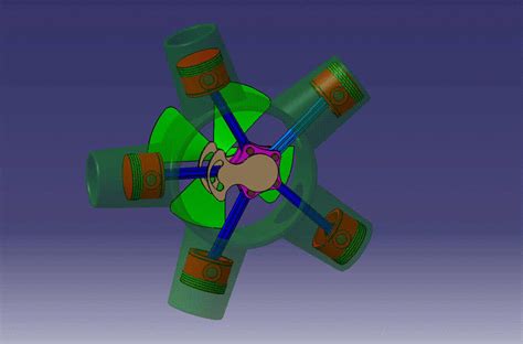 Image result for 3D Engine Animation Assembly