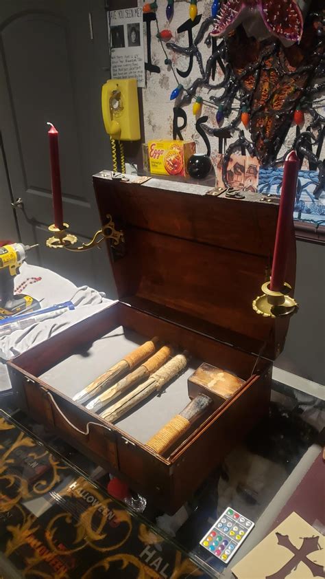 wife's birthday present I'm working on. : r/Props