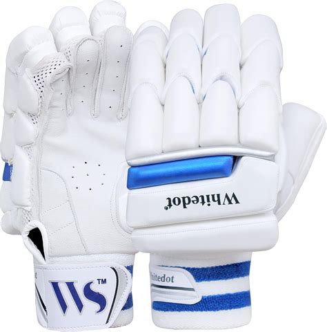 Buy RMAX Unisex Leather & PU Black Cricket Batting Gloves (Senior ...