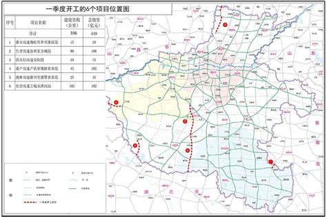 沿太行高速安阳段等6条高速公路集中开工，今年河南高速通车里程将达7216公里_建设