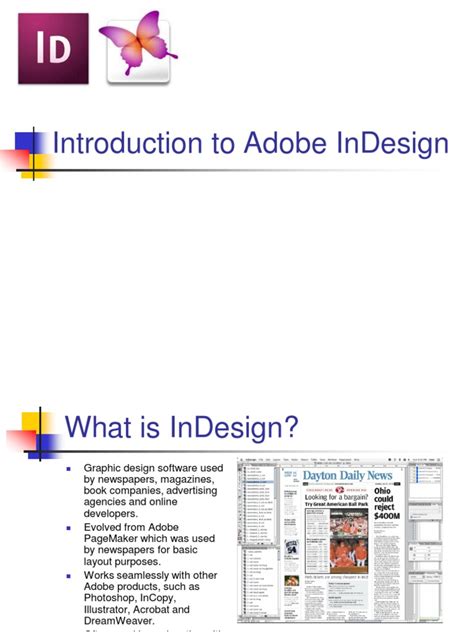 Image result for Adobe InDesign Introduction
