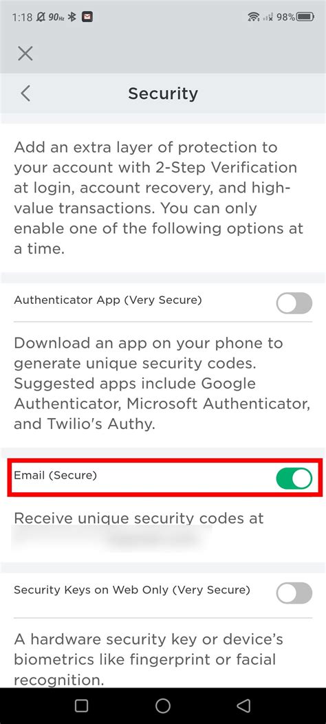Image result for Roblox 2FA Code
