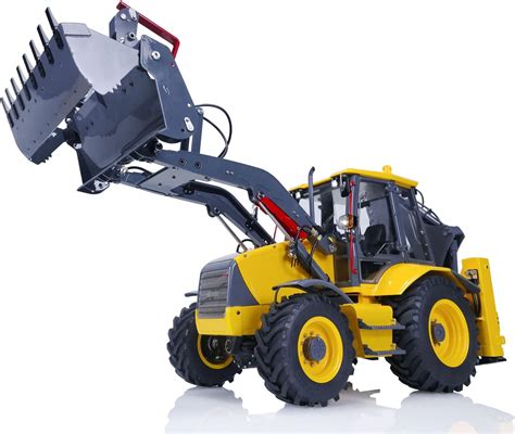 TOUCAN RC HOBBY Lesu 1/14 Metal Hydraulic Rc Backhoe India | Ubuy