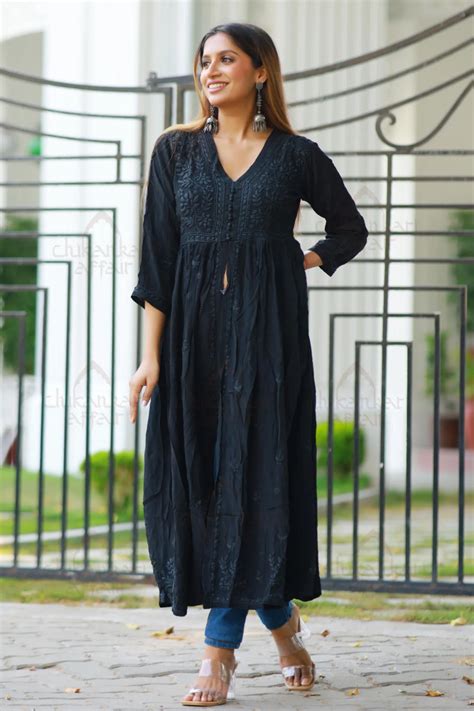 Crepe Collection – Chikankari Affair