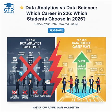 Data Analytics vs Data Science in 2026: Which Career Should Students ...