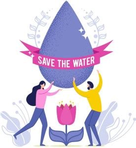 KD save the water with couple sticker poster|save water quotes ...