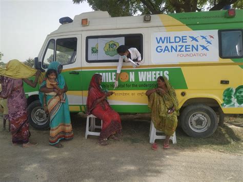 Smile Foundation commemorates 3 months of partnership with Wilde Ganzen ...