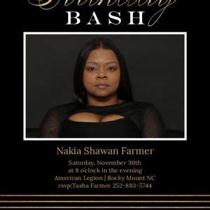 50th Birthday Bash, American Legion, Rocky Mount, 30 November to 1 ...