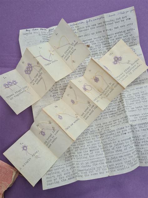 Image result for Tatting Tutorial