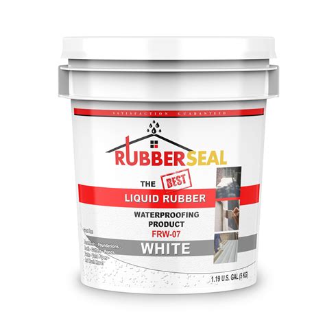 Liquid Rubber Waterproofing And Protective Coating Rubberseal 1 Gallon ...