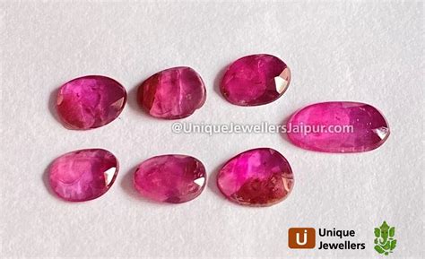 Loose Rose Cut Slices