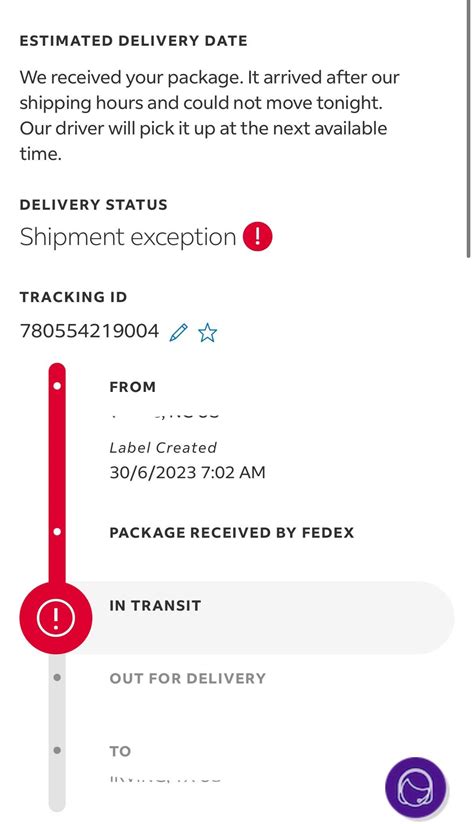 Shipment exception please help : r/FedEx