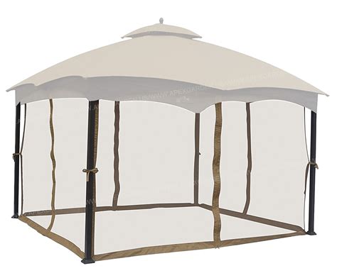 APEX GARDEN Universal APEX GARDEN Replacement Mosquito Netting For 10 ...