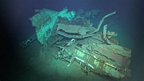 US WWII shipwreck discovered in the Philippine Sea is the deepest ever ...