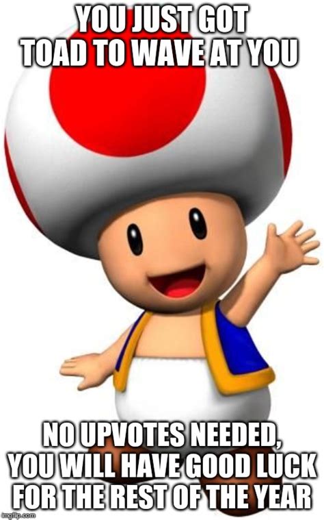 Image result for Toad Voice Meme