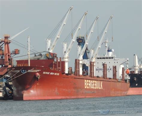 BERGE BEN NEVIS, Bulk Carrier - Details and current position - IMO ...