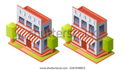Two-Storey Shop Vector 的图像结果