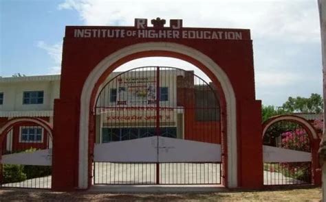 RJ Institute of Higher Education: Admission 2026, Fees, Bulandshahr