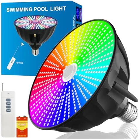 The 10 Best Led Color Changing Pool Light Bulb