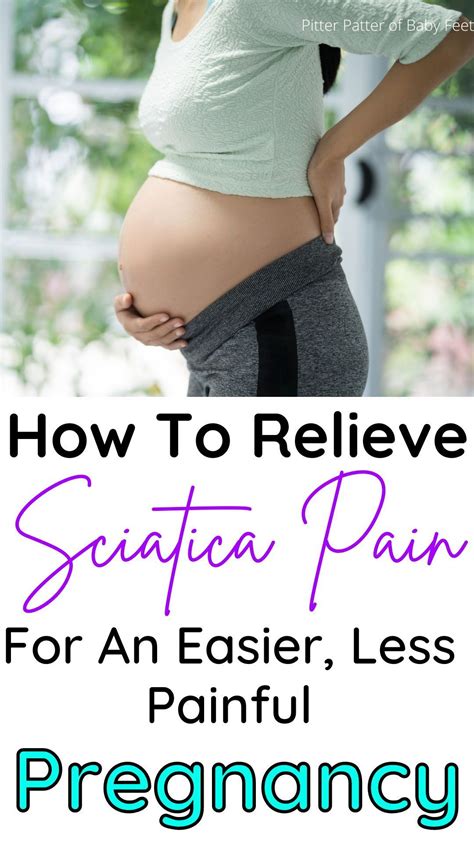 How To Relieve Sciatica Pain From Pregnancy at Tahlia Cara blog