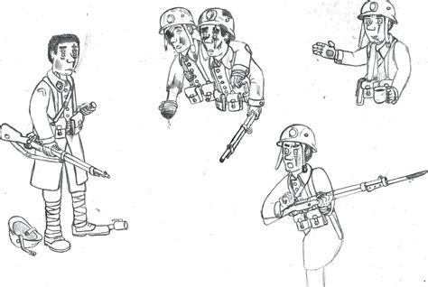 OC : Colin Lemoine sketches by Troll-killers on DeviantArt