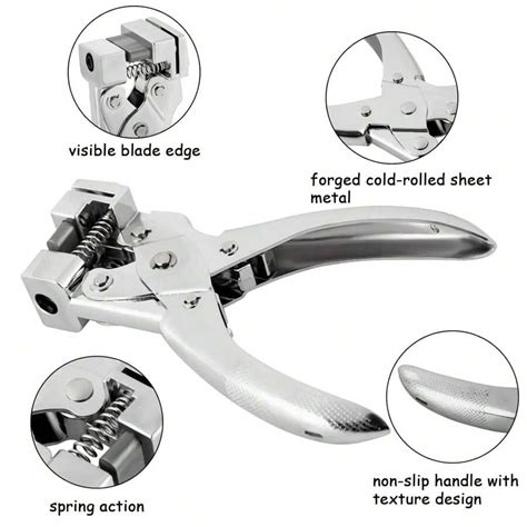 T Shape Hole Punch Airplane Hole Punch Manual PVC Card Punch And ID ...