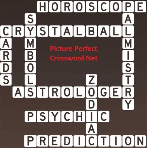 In The Stars - Picture Perfect Crossword