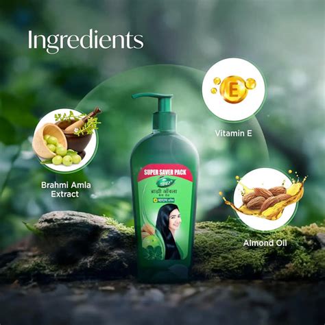 Buy Dabur Brahmi Amla Hair Oil for Stronger Hair | Official e-Store ...