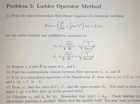 Image result for Ladder Operator