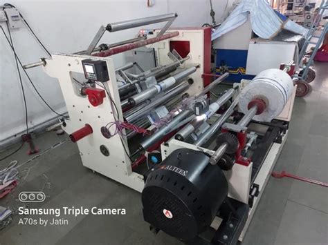 Ronak Machine Tools, Ahmedabad - Manufacturer of Slitting Rewinding ...