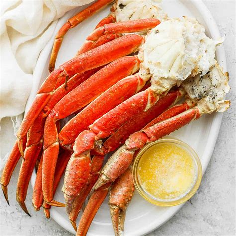 Snow Crab Legs Vs King Crab Legs