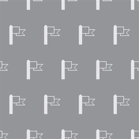 Seamless pattern pixel art vintage aesthetics retro sprite design ...