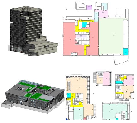 BIM-Based Automated Multi-Air Distribution Layout Generation for Office ...