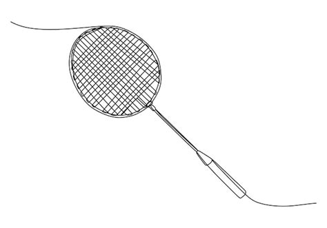 Simple Badminton Drawing 的图像结果