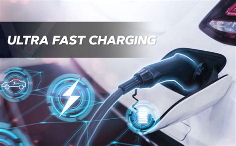 StromPuls 22KW/11kW EV Charger, 32A, 3 Phase, 5m TPU Cable, Large Touch ...